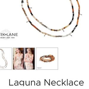 Park Lane laguna necklace NWT BLUE